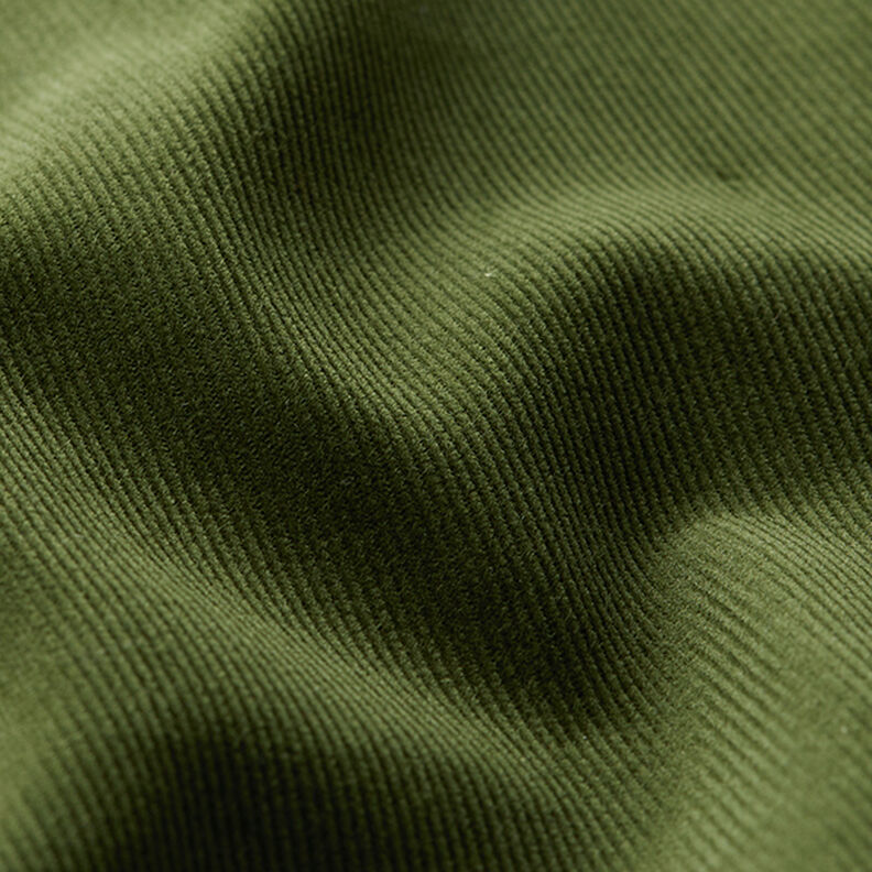 Dětský manšestr Jednobarevné provedení – tmave olivová,  image number 3