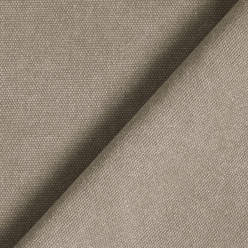 Dekorační látka Plátno voskovaný – taupe (šedohnědá), image number 3