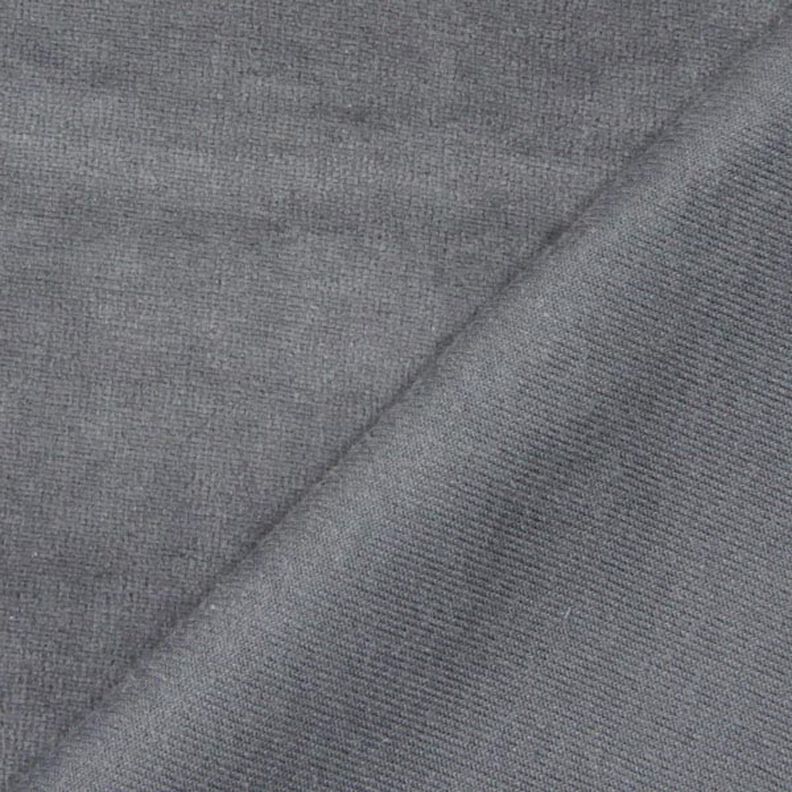 Plyš nicki jednobarevný – šedá,  image number 3