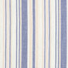 Mušelín / dvojitá mačkaná tkanina Pruhy barvené v přízi | Poppy – bílá/namornicka modr,  thumbnail number 1