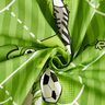 Dekorační látka Polopanama Fotbalový zápas – zelená,  thumbnail number 4