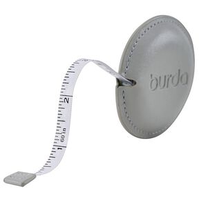 Svinovací metr 150 cm – světle šedá | Burda, 