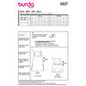 Sukně | Burda 5837 | 36-46,  thumbnail number 9