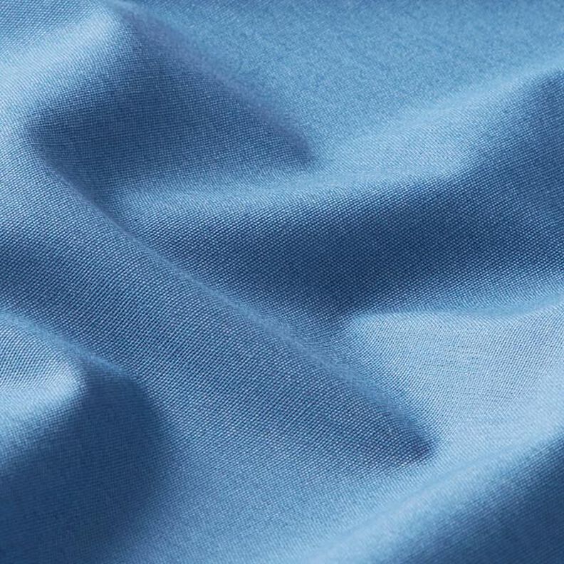 Bavlněný popelín Jednobarevné provedení – džínově modrá,  image number 2