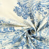 Toile de Jouy – ocelová modr,  thumbnail number 2
