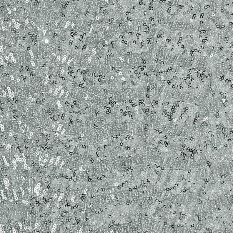 Tkanina Uni s mikro flitry – stříbrná,  image number 1