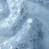 Organza Sněhové vločky – světle modra,  thumbnail number 2