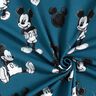 Bavlněný žerzej Mickey Mouse | Disney – modrá,  thumbnail number 3
