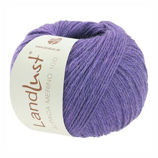 LANDLUST Alpaca Merino 100, 50g | Lana Grossa – fialová, 