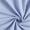 Bavlněný popelín Malé káro vichy, barveno v přízi – džínově modrá/bílá,  thumbnail number 5
