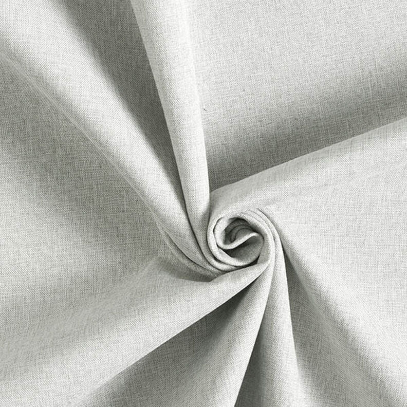 Čalounická látka melírovaná Uni – stříbrně šedá, image number 1