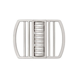 Spona pro elastické pásky [50 mm] – stříbrná kovový, 