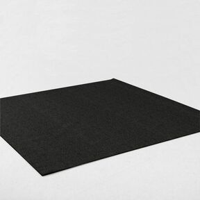Plsť 90 cm / tloušťka 3 mm – černá, 
