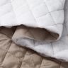 Prošívaná podšívka kosočtverec – taupe (šedohnědá),  thumbnail number 6