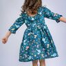 Bavlněný popelín Šťastná mořská zvířata digitální potisk | Poppy Fabrics – oceánská modrá,  thumbnail number 6