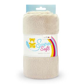 Plyš SNUGLY [1 m x 0,75 m | Vlas: 5 mm] - béžová | Kullaloo, 