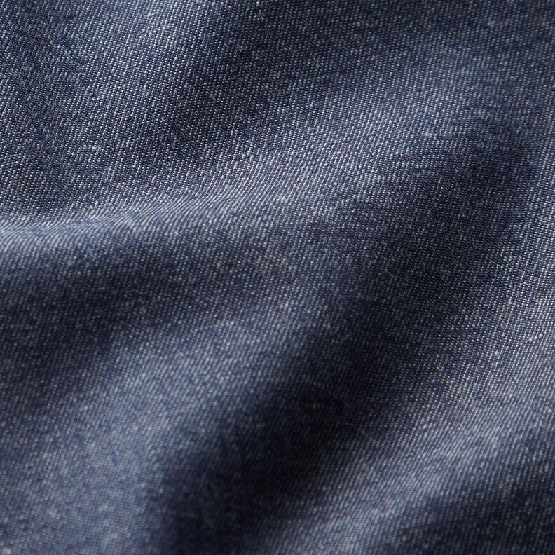 Těžký bavlněný denim – džínově modrá,  image number 2
