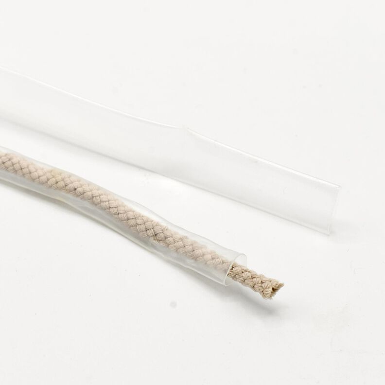 Smršťovací trubičky [1 m | Ø 10 mm] – transparentní,  image number 1