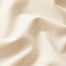 Dekorační látka žakár, recyklovaná – vlněná bílá,  thumbnail number 2