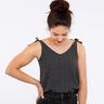 FRAU MAYA – letní top s uzlem, Studio Schnittreif | XS - L,  thumbnail number 4