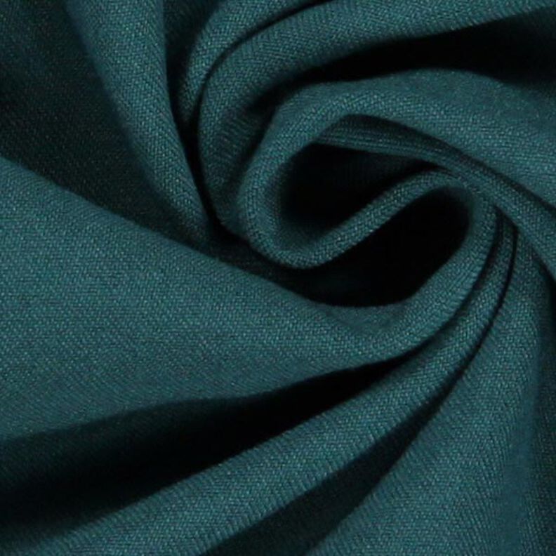 Gabardén pružný v obou směrech – petrolejová,  image number 3