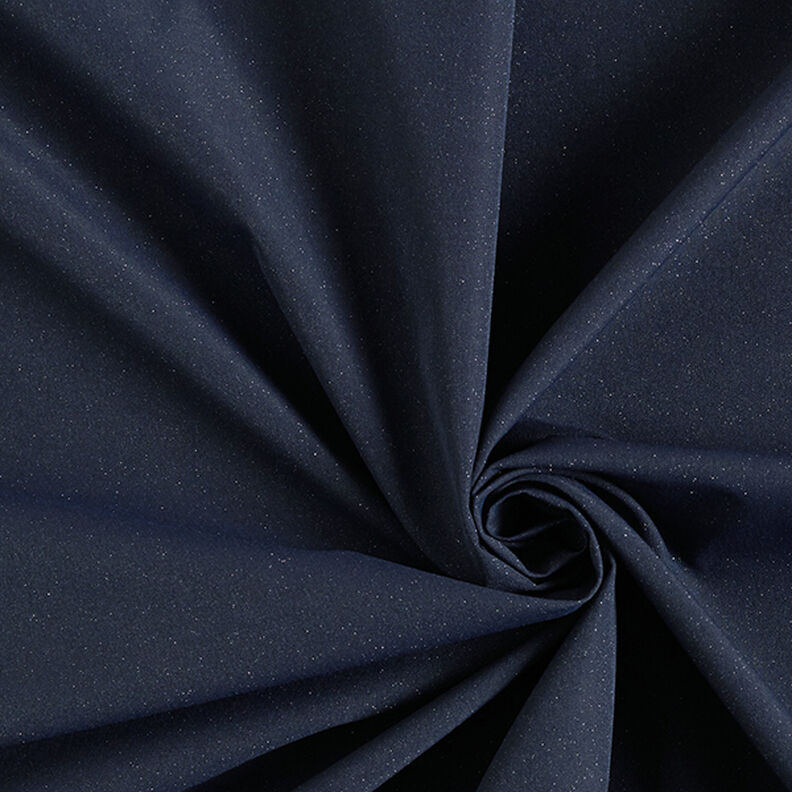 Látka na pláštěnky Třpyt – namornicka modr,  image number 1