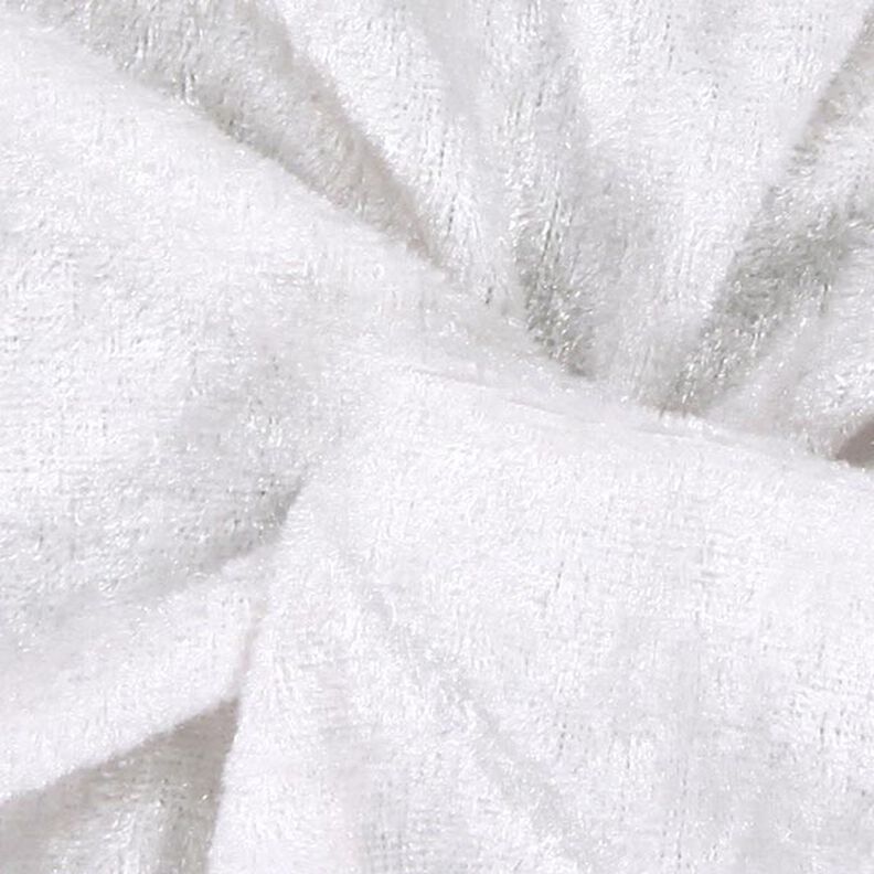 Panné samet – vlněná bílá,  image number 2