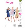 Letní šaty, Burda 6007 | 34 - 48,  thumbnail number 1