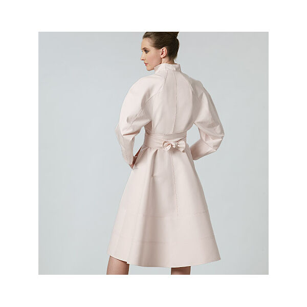 Kimonové šaty značky Ralph Rucci, Vogue 1239 | 40 - 46,  image number 4