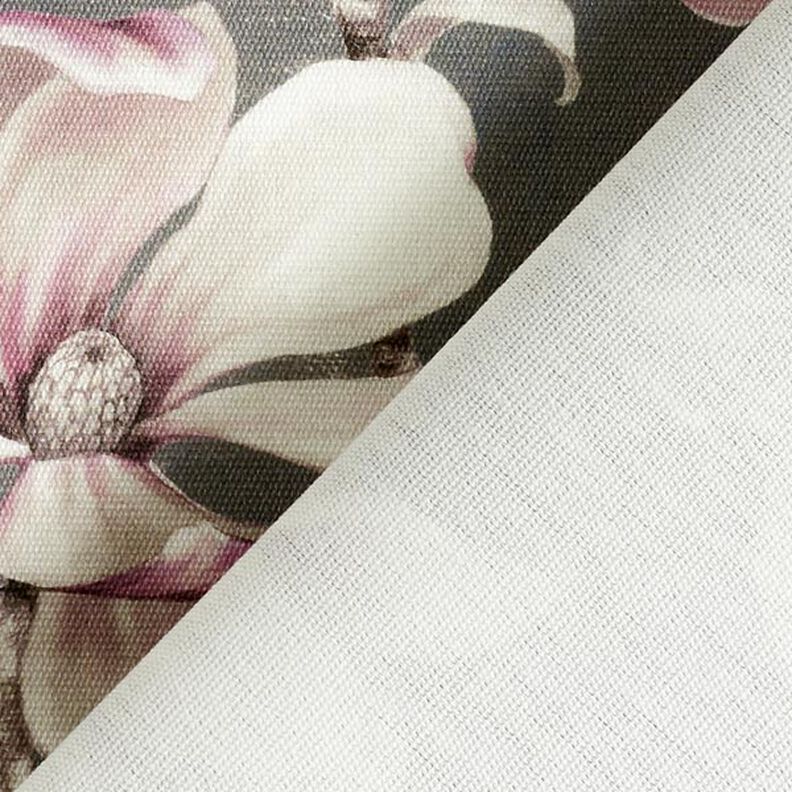 Látka pro venkovní použití Plátno magnolie – šedá,  image number 5