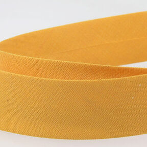 Šikmý proužek Polycotton [20 mm] – hořčicove žlutá, 