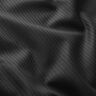Košilová látka jemné proužky – černá,  thumbnail number 2