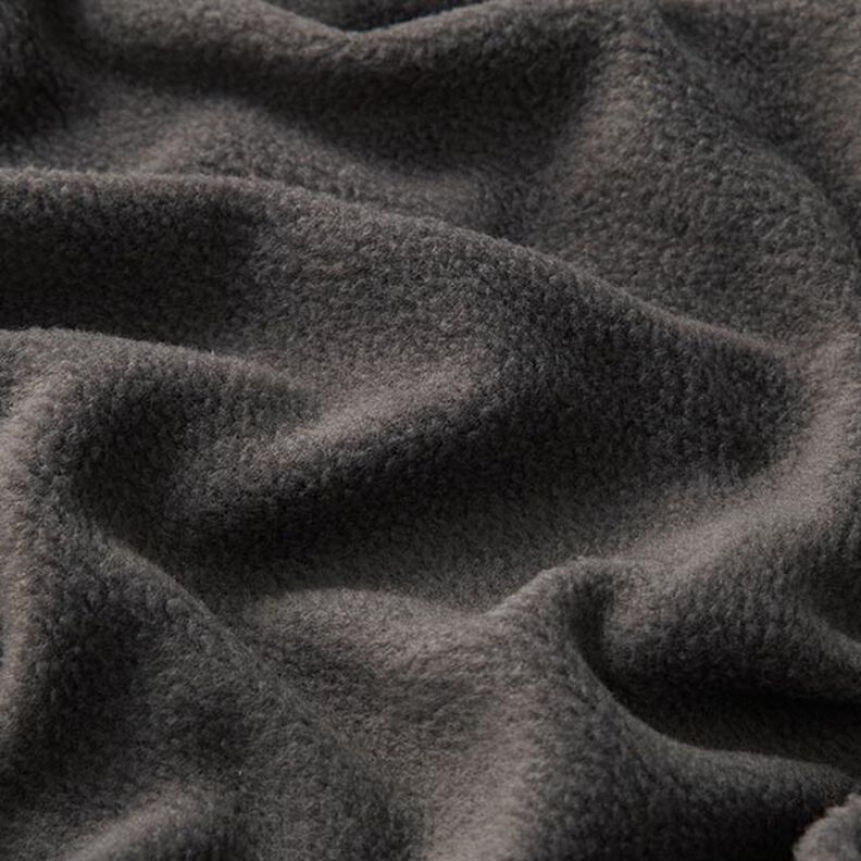 Fleece s protižmolkovou úpravou – tmavě šedá, image number 2