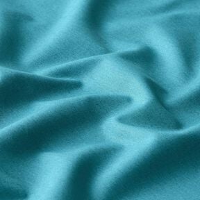 Bavlněný popelín Jednobarevné provedení – petrolejová,  Bavlněný popelín Jednobarevné provedení – petrolejová,