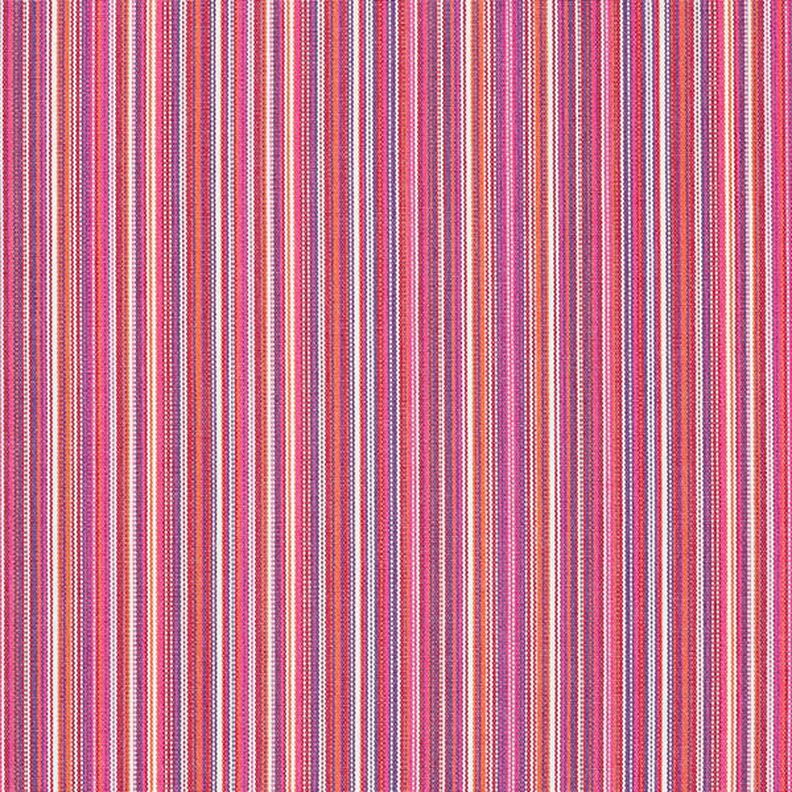 Látka na markýzy Jemné proužky – výrazná jasně růžová/světle fialova,  image number 1