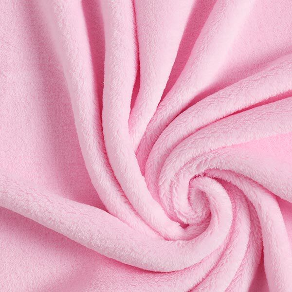 Hebký fleece – světle růžová,  image number 1
