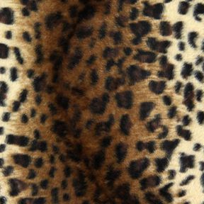 Imitace zvířecí kůže leopard – béžová, 