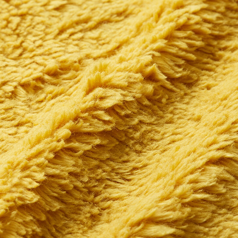 Bavlněný materiál šerpa jednobarevný – hořčicove žlutá,  image number 2