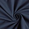 Lehká bavlněná teplákovina jednobarevná – noční modrá,  thumbnail number 1