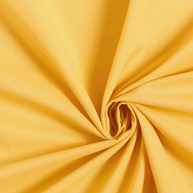 Bavlněný batist jednobarevný – hořčicove žlutá,  image number 1