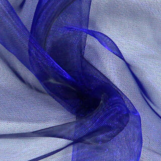 Organza – královská modr, 