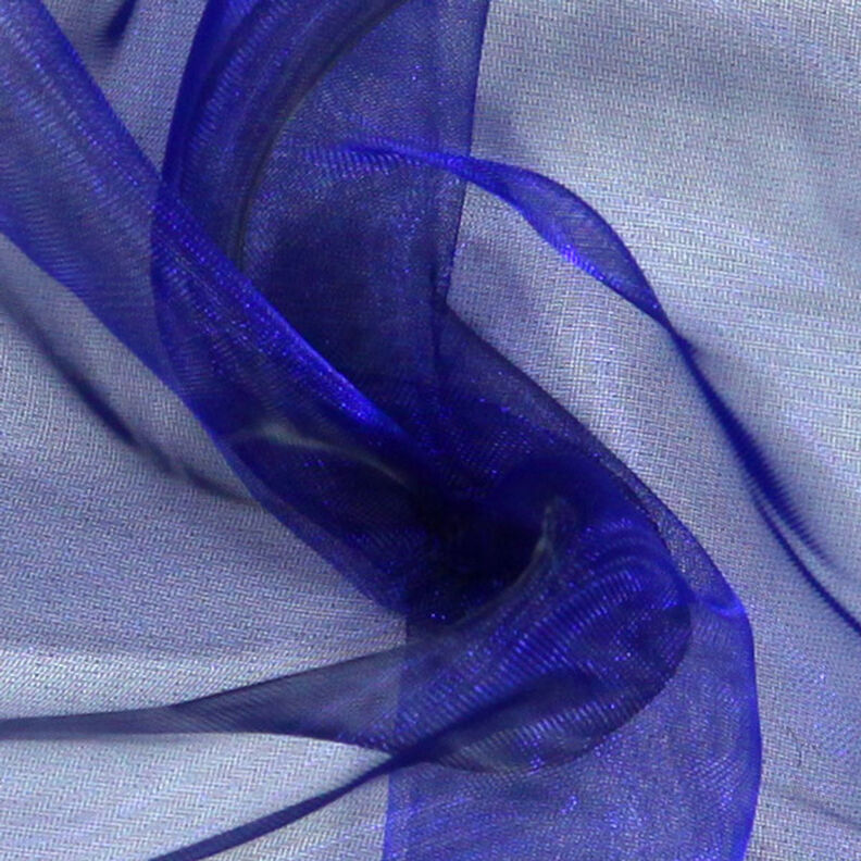 Organza – královská modr,  image number 2