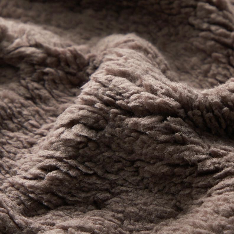 Plyšový medvídek – tmavá taupe,  image number 2
