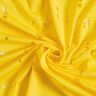 Bavlněný žerzej Poničený vzhled – citrónově žlutá,  thumbnail number 4