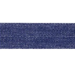 Popruh na kabelku Basic melírovaná - námořnická modrá, 