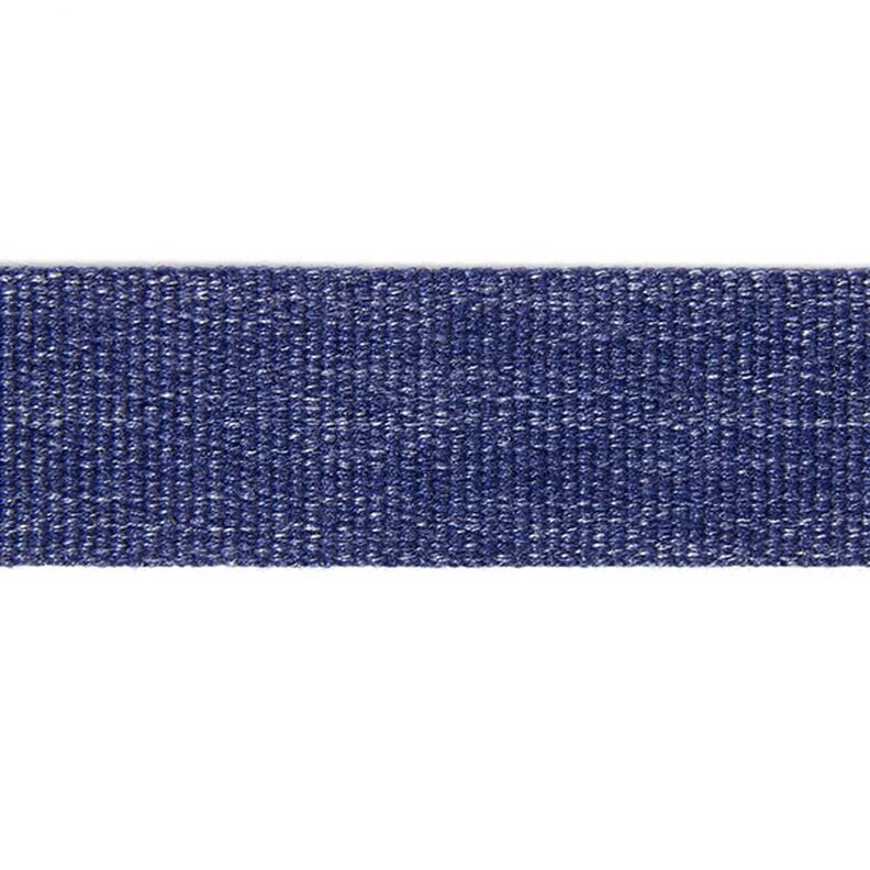 Popruh na kabelku Basic melírovaná - námořnická modrá,  image number 1
