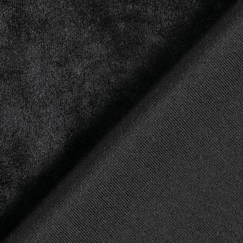 samet Nicki Uni – černá,  image number 3