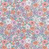 GOTS Bavlněný popelín Květinová louka | Poppy Fabrics – přírodni,  thumbnail number 1