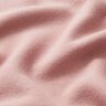 Bavlněný fleece Jednobarevné provedení – starorůžová,  thumbnail number 3