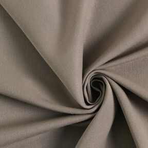 Gabardén pružný v obou směrech – tmavá taupe, 